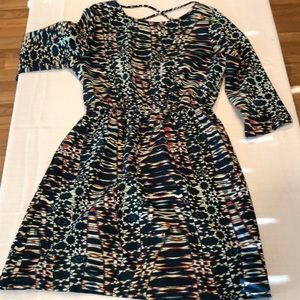 Every Dress with 3/4 length sleeves • Fun Print
